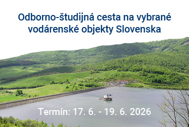Odborno - študijná cesta na vybrané vodárenské objekty Slovenska